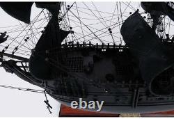 Black Pearl Pirate Ship Model Replica Edition Exclusive Faite À La Main