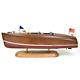 Chris Craft Barrel Retour Ahogany Runabout Modèle Wood Boat Dumas 1940
