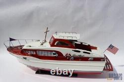 Chris Craft Cabin Cruiser 1956 Modèle de bateau