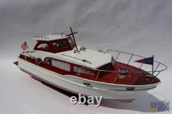 Chris Craft Cabin Cruiser 1956 Modèle de bateau