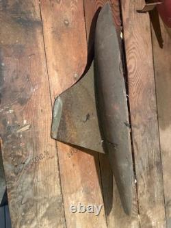 Collection de coques de yachts de bassin anciens / voiliers, 3 modèles vintage en bois