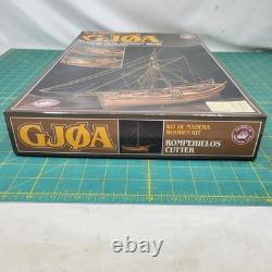 Constructo Gjoa 1906 Cutter d'Amundsen Kit de Bateau en Bois Échelle 160 Neuf Boîte Ouverte