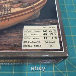 Constructo Gjoa 1906 Cutter d'Amundsen Kit de Bateau en Bois Échelle 160 Neuf Boîte Ouverte