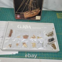 Constructo Gjoa 1906 Cutter d'Amundsen Kit de Bateau en Bois Échelle 160 Neuf Boîte Ouverte
