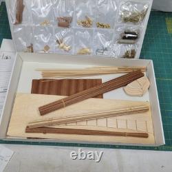 Constructo Gjoa 1906 Cutter d'Amundsen Kit de Bateau en Bois Échelle 160 Neuf Boîte Ouverte