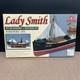 Constructo Modélisme Lady Smith Yorkshire 1906 Bateau En Bois Échelle 190