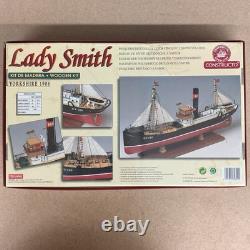 Constructo Modélisme Lady Smith Yorkshire 1906 Bateau en Bois Échelle 190
