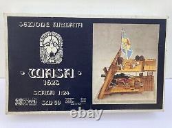 Corel Wasa 1628 Sezione Armata Pont de Canons Section 1/24 SM 39 Kit de Modèle en Bois