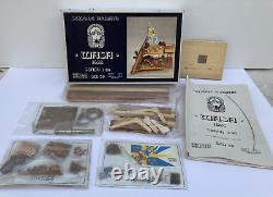 Corel Wasa 1628 Sezione Armata Pont de Canons Section 1/24 SM 39 Kit de Modèle en Bois