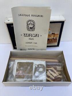 Corel Wasa 1628 Sezione Armata Pont de Canons Section 1/24 SM 39 Kit de Modèle en Bois