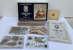 Corel Wasa 1628 Sezione Armata Pont de Canons Section 1/24 SM 39 Kit de Modèle en Bois