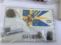 Corel Wasa 1628 Sezione Armata Pont de Canons Section 1/24 SM 39 Kit de Modèle en Bois