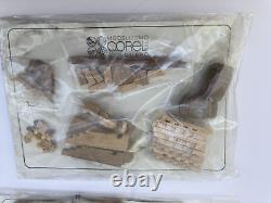 Corel Wasa 1628 Sezione Armata Pont de Canons Section 1/24 SM 39 Kit de Modèle en Bois