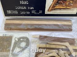 Corel Wasa 1628 Sezione Armata Pont de Canons Section 1/24 SM 39 Kit de Modèle en Bois