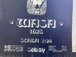 Corel Wasa 1628 Sezione Armata Pont de Canons Section 1/24 SM 39 Kit de Modèle en Bois