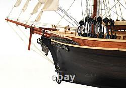 Cutty Sark China Clipper Tall Ship 22' Wood Model Sailboat Assemblé
