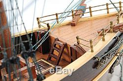 Cutty Sark China Clipper Tall Ship 34 'modèle De Bateau En Bois Assemblé