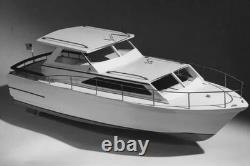 DUMAS ÉCHELLE 1/12 31 Croiseur Trojan MODÈLE EN BOIS Kit #DUM1205UNBUILT dans OB