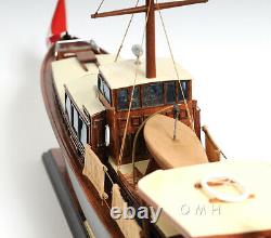 Dolphin Canadian Motor Yacht Wooden Model 26 Power Pleasure Boat Entièrement Construit