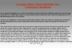 Dornier Do 12 Hydravion Monoplanes de l'Entre-deux-guerres Modèle en Bois de Bureau Nouveau Petit 1/48