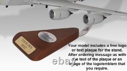 Dornier Do 12 Hydravion Monoplanes de l'Entre-deux-guerres Modèle en Bois de Bureau Nouveau Petit 1/48