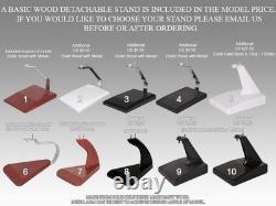 Dornier Do 12 Hydravion Monoplanes de l'Entre-deux-guerres Modèle en Bois de Bureau Nouveau Petit 1/48