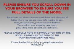 Dornier Do 12 Hydravion Monoplanes de l'Entre-deux-guerres Modèle en Bois de Bureau Nouveau Petit 1/48