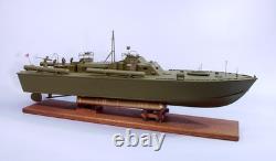 Dumas 1233 Kit de bateau en bois PT109 de la marine américaine