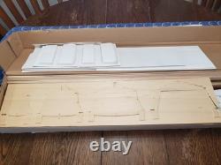 Dumas #1234 Chris-Craft 1940 Barrel Back Mahogany Runabout 28.5 Kit de Modèle de Bateau