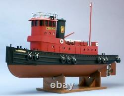 Dumas 1248 G 36 Jersey City Tug Boat Kit (1/32)