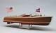 Dumas #1254 1941 Chris-craft 16' Hydroplane Modèle De Bateau à L'échelle 1/8 Kit