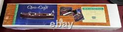 Dumas 1947 Kit de bateau utilitaire Chris-Craft #1240 Bateau à moteur, Runabout
