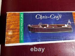 Dumas 1947 Kit de bateau utilitaire Chris-Craft #1240 Bateau à moteur, Runabout