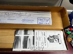 Dumas 1947 Kit de bateau utilitaire Chris-Craft #1240 Bateau à moteur, Runabout