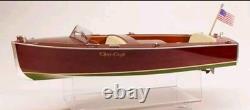 Dumas Bateaux #1240 16' 1947 Chris Craft Utility Kit (1/8), NEAvecBOÎTE OUVERTE/LIRE