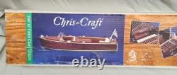 Dumas Bateaux #1240 16' 1947 Chris Craft Utility Kit (1/8), NEAvecBOÎTE OUVERTE/LIRE