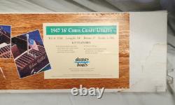 Dumas Bateaux #1240 16' 1947 Chris Craft Utility Kit (1/8), NEAvecBOÎTE OUVERTE/LIRE