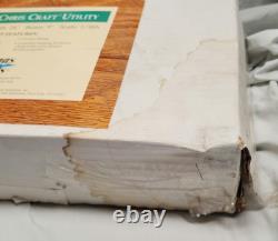 Dumas Bateaux #1240 16' 1947 Chris Craft Utility Kit (1/8), NEAvecBOÎTE OUVERTE/LIRE