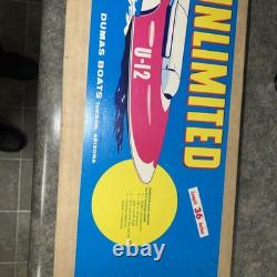 Dumas Miss Unlimited kit complet avec matériel de course ancien stock sans décalcomanies