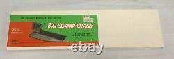 Dumas Products Inc. Big Swamp Buggy Boat Hobby Model Kit 31 Boîte Ouverte