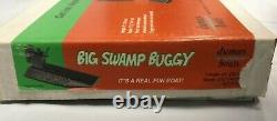 Dumas Products Inc. Big Swamp Buggy Boat Hobby Model Kit 31 Boîte Ouverte