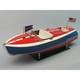 Dumas Products Inc. Kit De Bateau De Course Peint Chris-craft De 24 16' Dum1263 En Bois