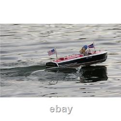 Dumas Products Inc. Kit de bateau de course peint Chris-Craft de 24 16' DUM1263 en bois