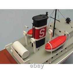 Dumas Products Inc. Kit de bateau de fret des Grands Lacs 46 DUM1264 en bois.
