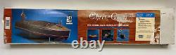 Dumas incomplet. #1234. Chris Craft. 1940 Barrage en acajou Barrel-back 1/8