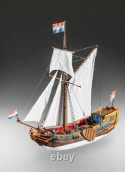Dusek Dusek Dutch Statenjacht Wood Model Ship Kit D023 Échelle 148