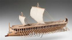 Dusek Greek Trireme Model Ship Kit, 480 B. C? Échelle 172