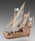 Dusek Nina Maquette De Bateau En Bois Kit D012 Echelle 1/72