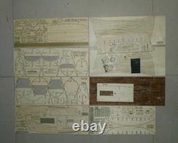 Échelle 1/96 Modèle de bateau en bois classique 1620 Kit d'assemblage de voilier en bois MODÈLE