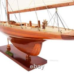 Entreprises de collection historiques Modèle de bateau en bois Décoration d'intérieur